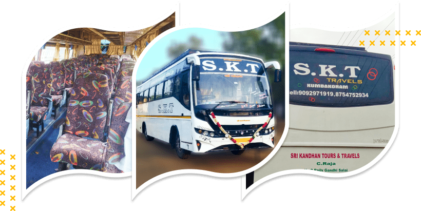 kandhan travels bus images